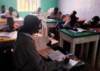 Students in Classroom